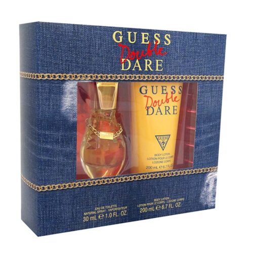 Cofanetto donna GUESS DOUBLE DARE edt 30ml + body lotion 200ml