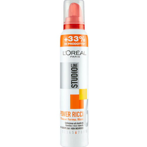 L'OREAL STUDIO LINE POWER RICCI Mousse Forma Ricci 200ml