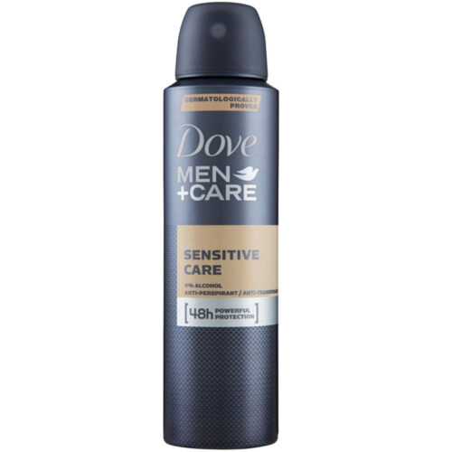 DOVE MEN CARE SENSITIVE CARE deodorante spray 150ml