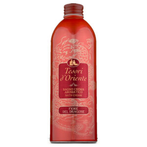 TESORI D'ORIENTE Bagno Crema Aromatico 500ml - Fiore del Dragone