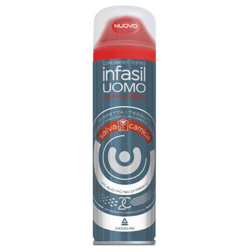 INFASIL UOMO DERMA 48h SALVA CAMICIE deodorante spray 150ml