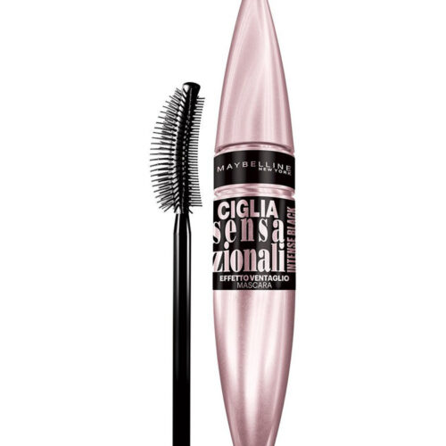 MAYBELLINE CIGLIA SENSAZIONALI INTENSE BLACK Mascara Occhi extra black/nero intenso 9,5ml