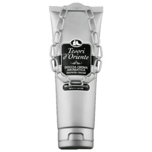 TESORI D'ORIENTE Doccia Crema Aromatica 250ml - Muschio Bianco
