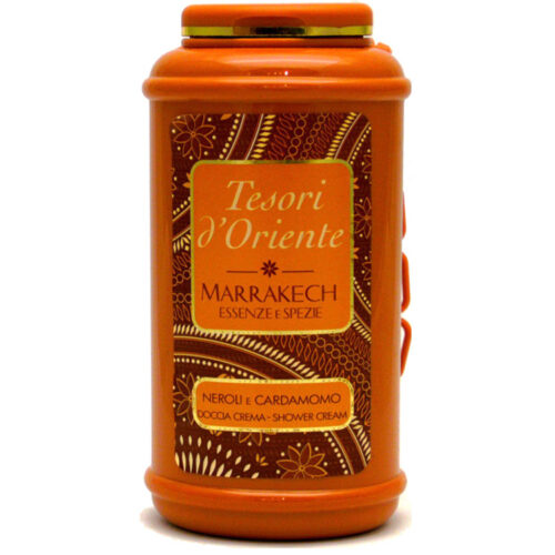 TESORI D'ORIENTE MARRAKECH NEROLI E CARDAMOMO Doccia Crema 250ml