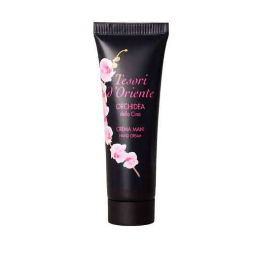 TESORI D'ORIENTE Crema Mani 50ml - Orchidea della Cina