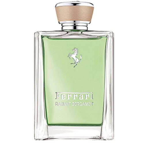 "TESTER" FERRARI RADIANT BERGAMOT edt 100ml uomo NO TAPPO