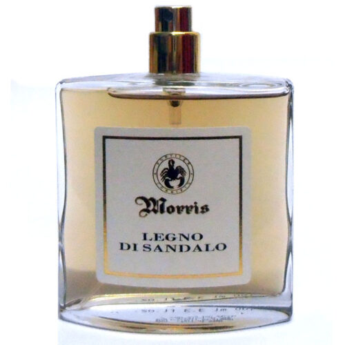 "TESTER" MORRIS LEGNO DI SANDALO edt 100ml uomo