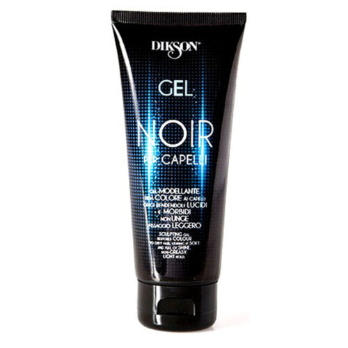DIKSON GEL NOIR Modellante gel capelli grigi 100ml