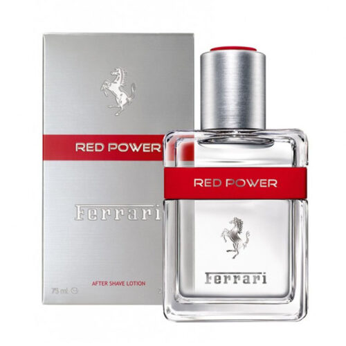 FERRARI RED POWER After Shave Lotion 75ml