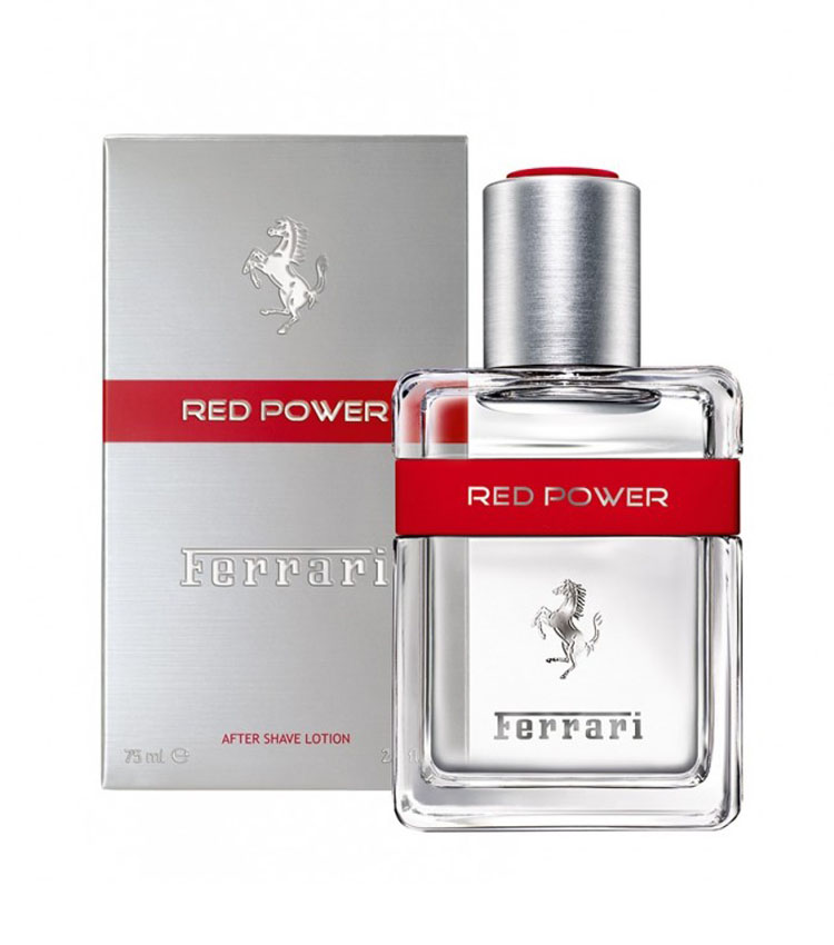 FERRARI RED POWER After Shave Lotion 75ml