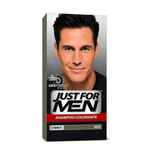 JUST FOR MEN Shampoo colorante capelli uomo - Nero
