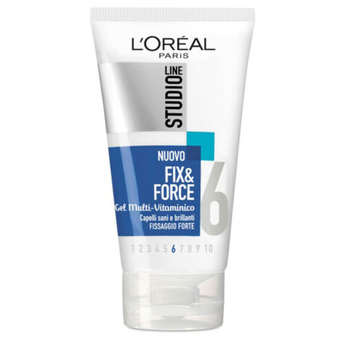 L'OREAL STUDIO LINE FIX & FORCE Gel Capelli 150ml