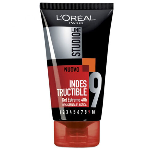 L'OREAL STUDIO LINE INDESTRUCTIBLE Gel Capelli 150ml