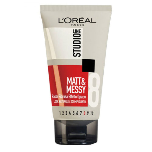 L'OREAL STUDIO LINE MATT & MESSY Pasta Fibrosa 150ml