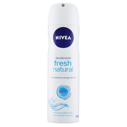 NIVEA FRESH NATURAL deodorante spray 150ml