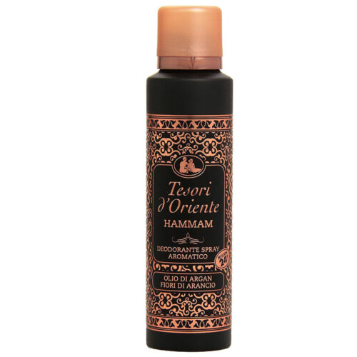 TESORI D'ORIENTE HAMMAM deodorante spray aromatico 150ml