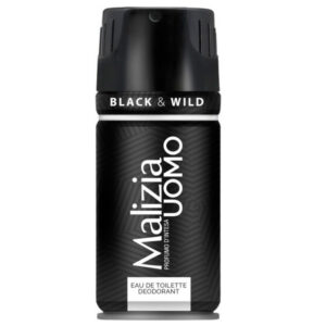 MALIZIA UOMO Deodorante eau de toilette spray 150ml - Black & Wild
