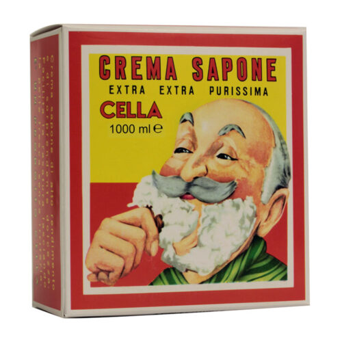 CELLA CREMA SAPONE DA BARBA 1000ml
