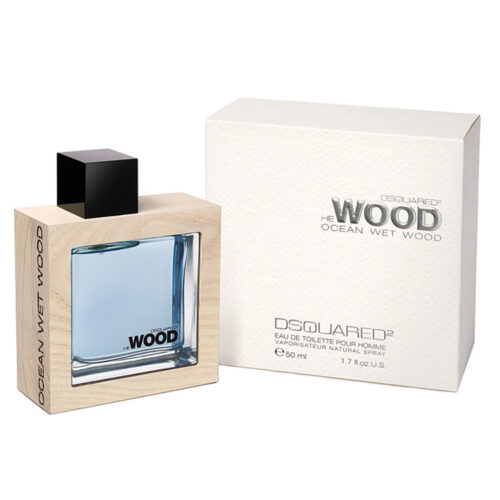 DSQUARED HE WOOD OCEAN WET WOOD POUR HOMME edt 50ml uomo