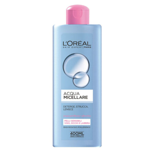 L'OREAL ACQUA MICELLARE pelli sensibili 400ml