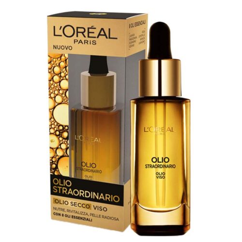 L'OREAL OLIO STRAORDINARIO Olio Secco Viso Con Oli Essenziali 30ml
