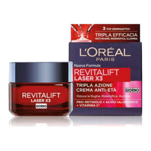 L'OREAL REVITALIFT LASER X3 Crema Viso Anti-Eta' Giorno 50ml