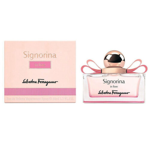 SIGNORINA IN FIORE SALVATORE FERRAGAMO edt 50ml donna