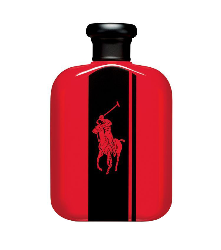 "TESTER" RALPH LAUREN POLO RED INTENSE edp 125ml uomo