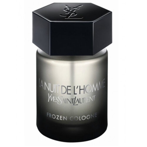 "TESTER" YVES SAINT LAURENT LA NUIT DE L'HOMME FROZEN COLOGNE edc 100ml uomo