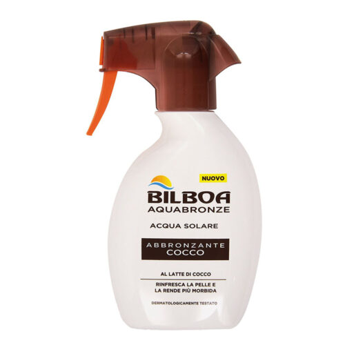 BILBOA AQUABRONZE Acqua Solare Abbronzante Cocco 250ml