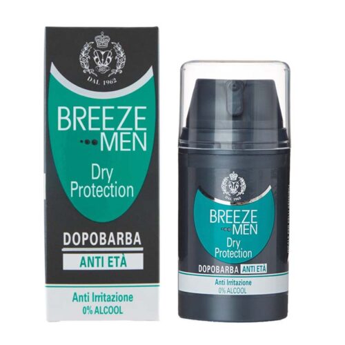 BREEZE MEN DRY PROTECTION Dopobarba Anti Età 75ml
