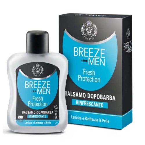 BREEZE MEN FRESH PROTECTION Balsamo Dopobarba Rinfrescante 100ml