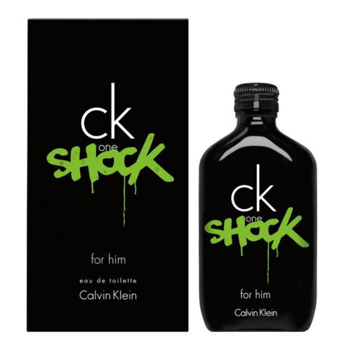 CALVIN KLEIN CK ONE SHOCK FOR HIM edt 50ml uomo
