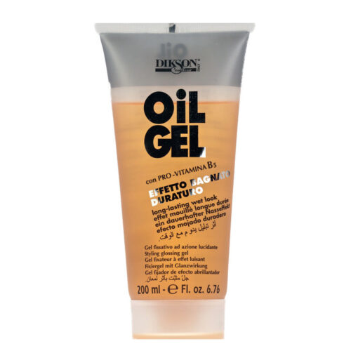 DIKSON OIL GEL Azione Fissativa e Lucidante gel capelli 200ml