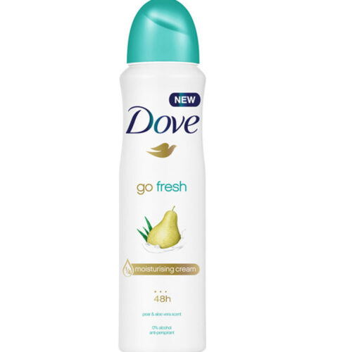 DOVE GO FRESH PERA E ALOE deodorante spray 150ml