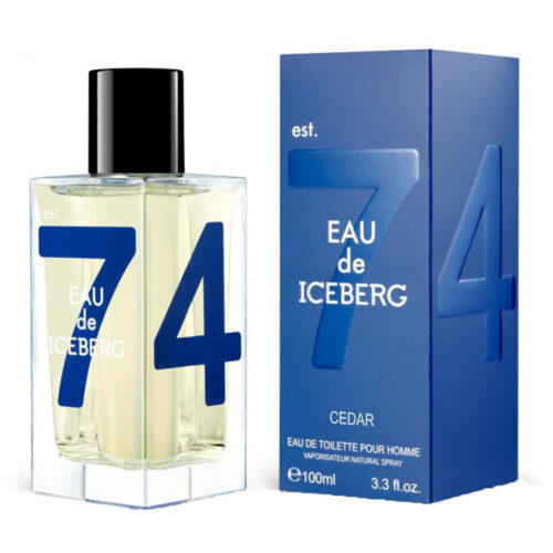 EAU DE ICEBERG CEDAR edt 100ml uomo