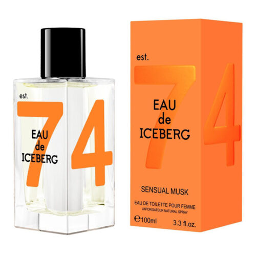 EAU DE ICEBERG SENSUAL MUSK edt 100ml donna