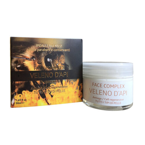 FACE COMPLEX VELENO D'API Crema Viso 50ml