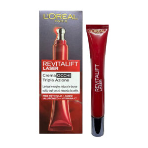 L'OREAL REVITALIFT LASER crema occhi tripla azione 15ml