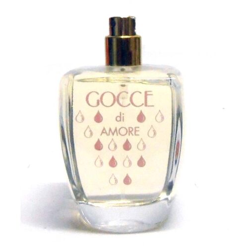 "TESTER" MORRIS GOCCE DI AMORE edp 100ml donna