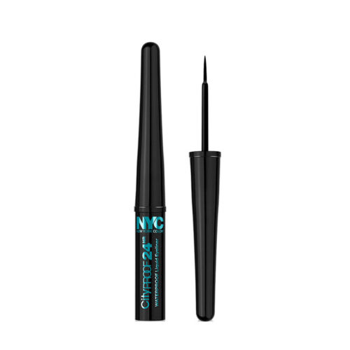 NYC CITY PROOF 24HR WATERPROOF Eyeliner Liquido black/nero 3,5ml