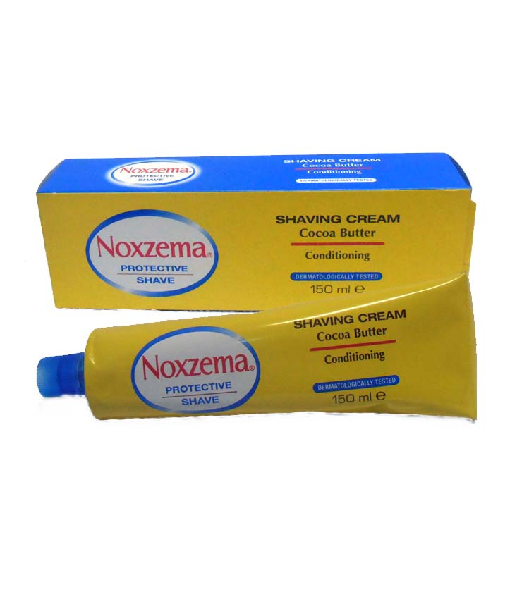 (image for) NOXZEMA COCOA BUTTER Shaving Cream crema da barba 150ml