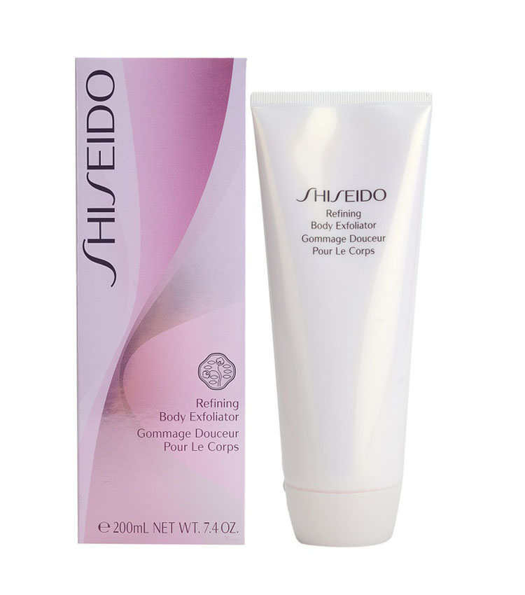 SHISEIDO Refining Body Exfoliator Esfoliante Corpo 200ml