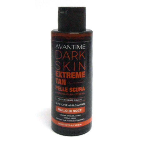 AVANTIME DARK SKIN Olio Super Abbronzante Mallo di Noce 100ml