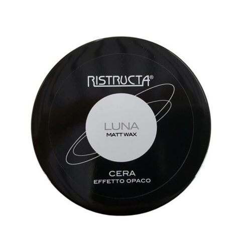 RISTRUCTA LUNA MATT WAX Cera Effetto Opaco per capelli 100ml