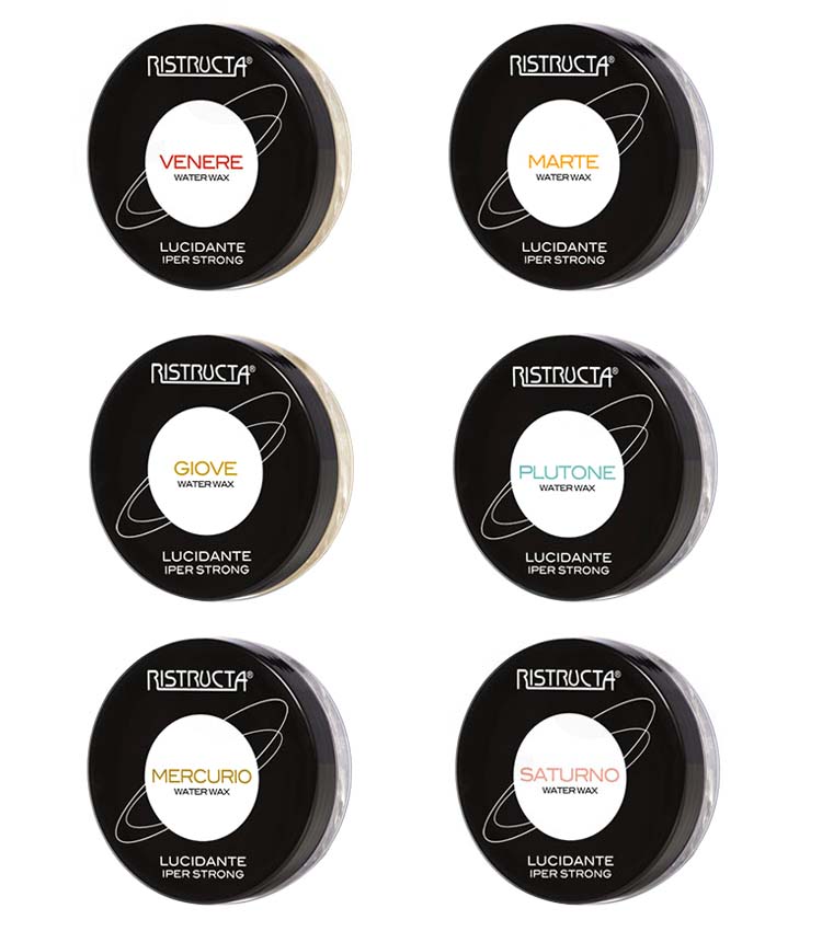 RISTRUCTA WATER WAX Cera ad Acqua per Capelli lucidante 100ml
