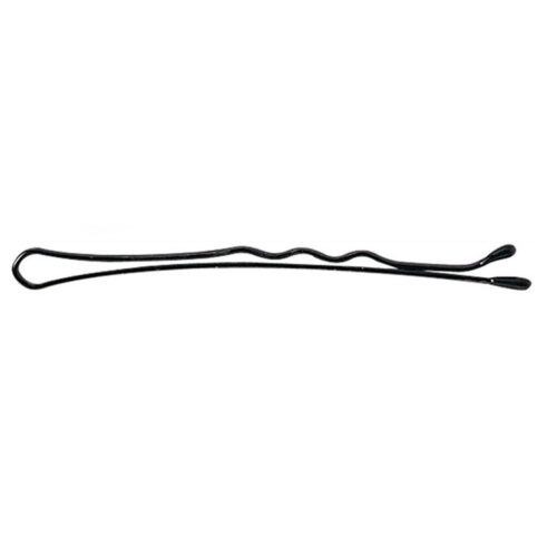 FERMAGLI MOLLETTE PER CAPELLI goccia nere ondulate 500gr