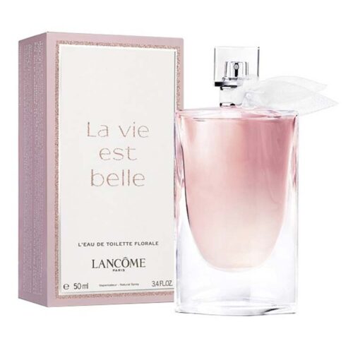 LA VIE EST BELLE FLORALE LANCOME edt 50ml donna