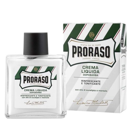 PRORASO Crema Liquida Dopobarba rinfrescante e tonificante 100ml