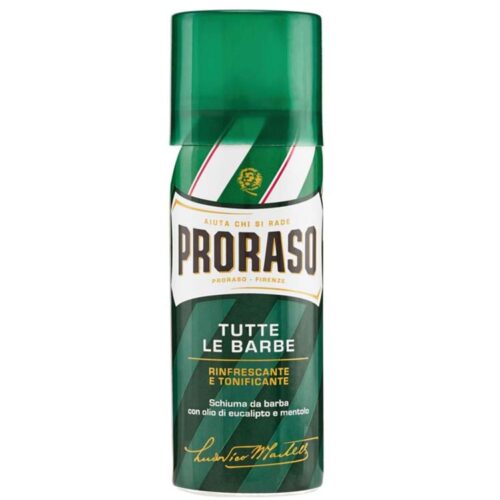 PRORASO Schiuma da Barba rinfrescante e tonificante tutte le barbe 50ml